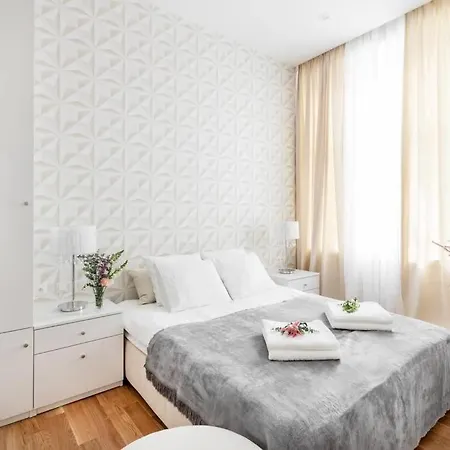 Luxury Apartment 60 Varšava Exteriér fotografie