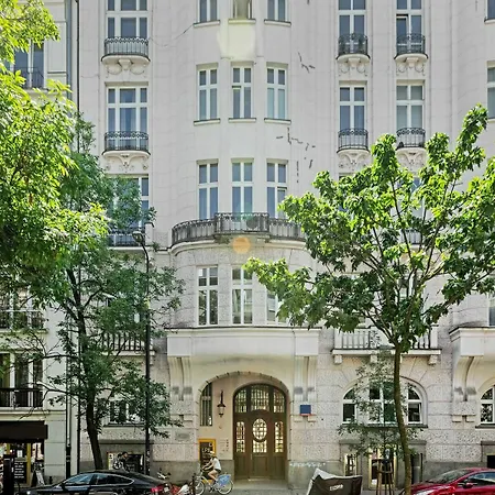 Luxury Apartment 60 Varšava Exteriér fotografie