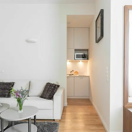 Luxury Apartment 60 Varšava Exteriér fotografie