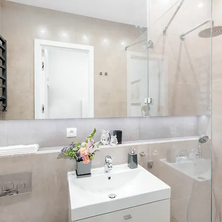 Luxury Apartment 60 Varšava Exteriér fotografie