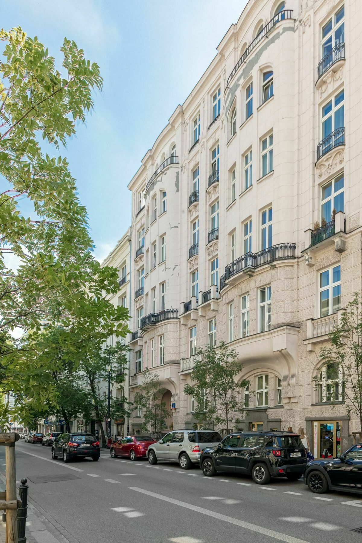 Luxury 60 Apartmán Varšava
